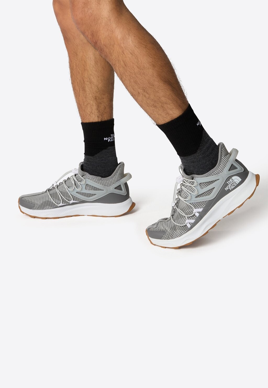 

Кроссовки низкие OXEYE TECH The North Face, цвет high rise grey smoked p, Серый