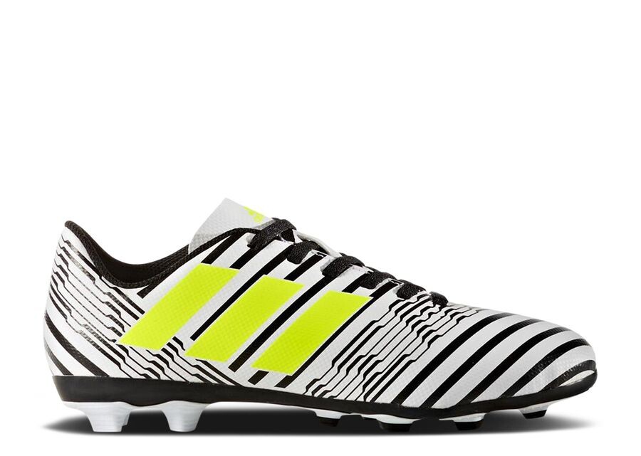 

Кроссовки adidas Nemeziz 17.4 FxG J, цвет White Black Solar