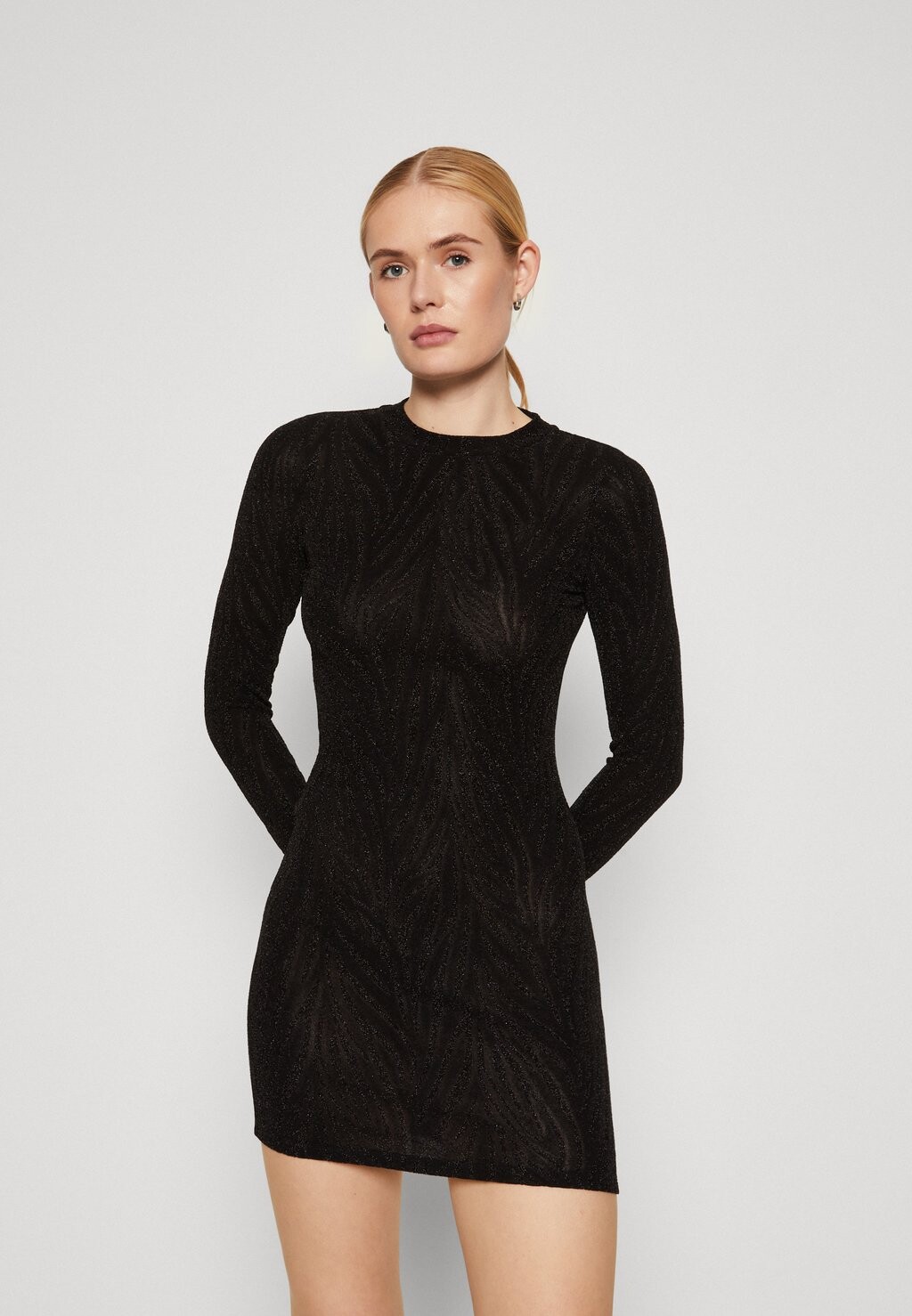 Платье шифт AllSaints AMAYA DRESS, черный amaya платье для малыша