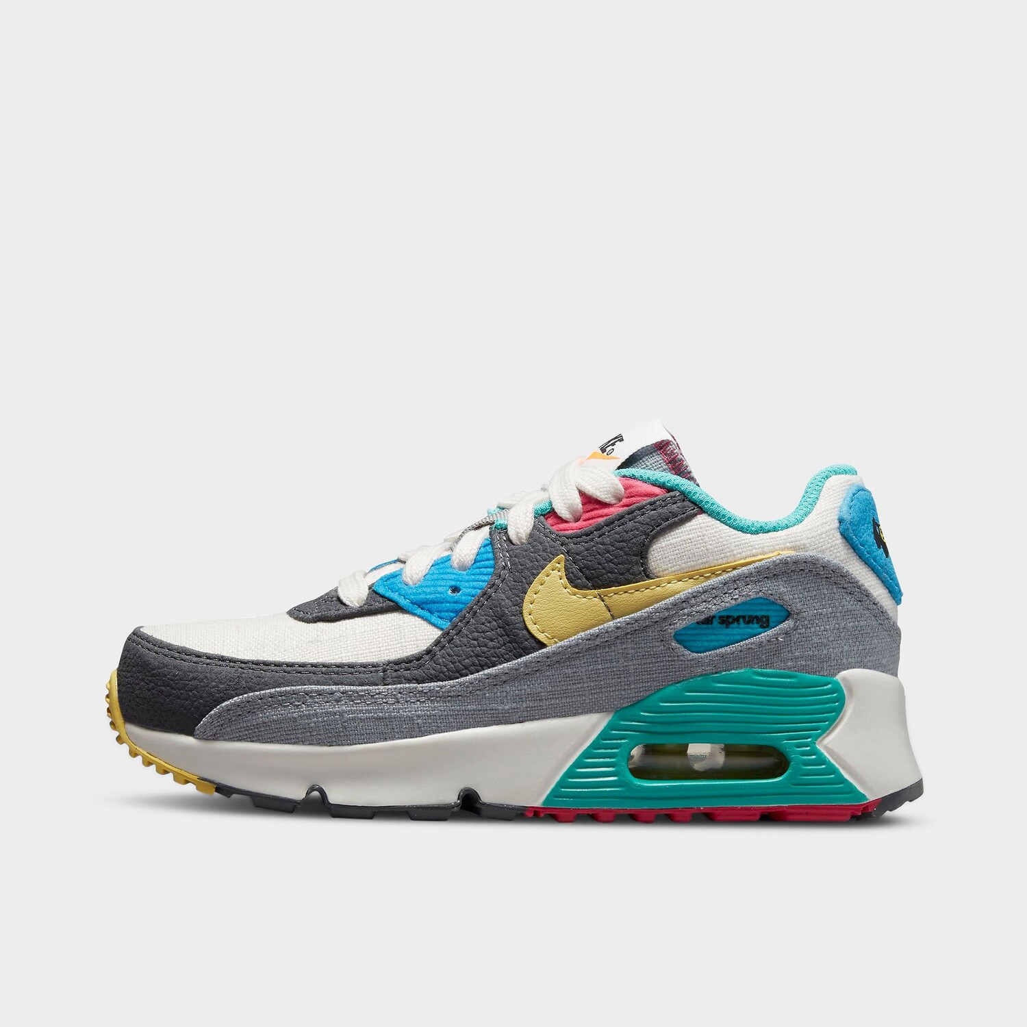 

Повседневная обувь Nike Air Max 90 для маленьких детей, многоцветный