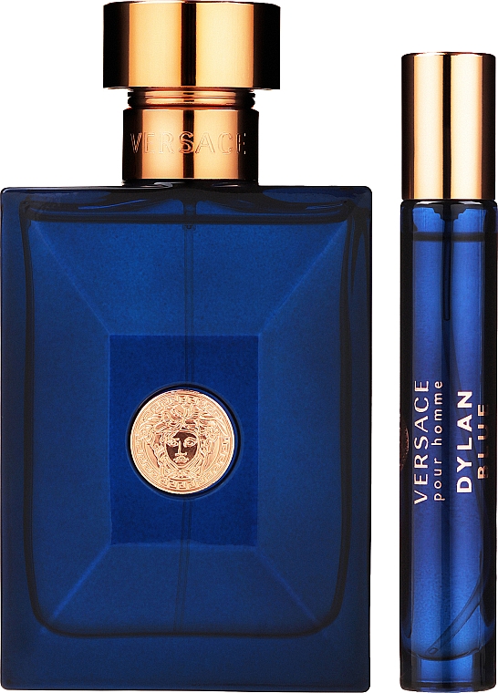 Парфюмерный набор Versace Dylan Blue Pour Homme Set versace pour femme dylan blue edp 100ml set