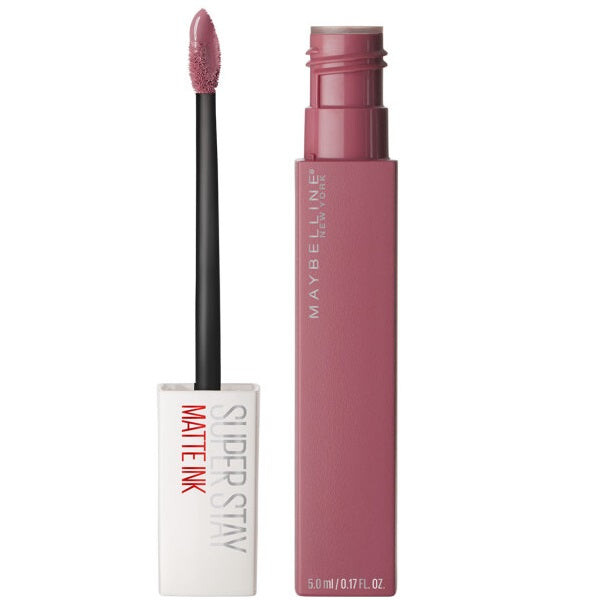 

Maybelline Стойкая жидкая губная помада Super Stay Matte Ink 15 Lover 5 мл