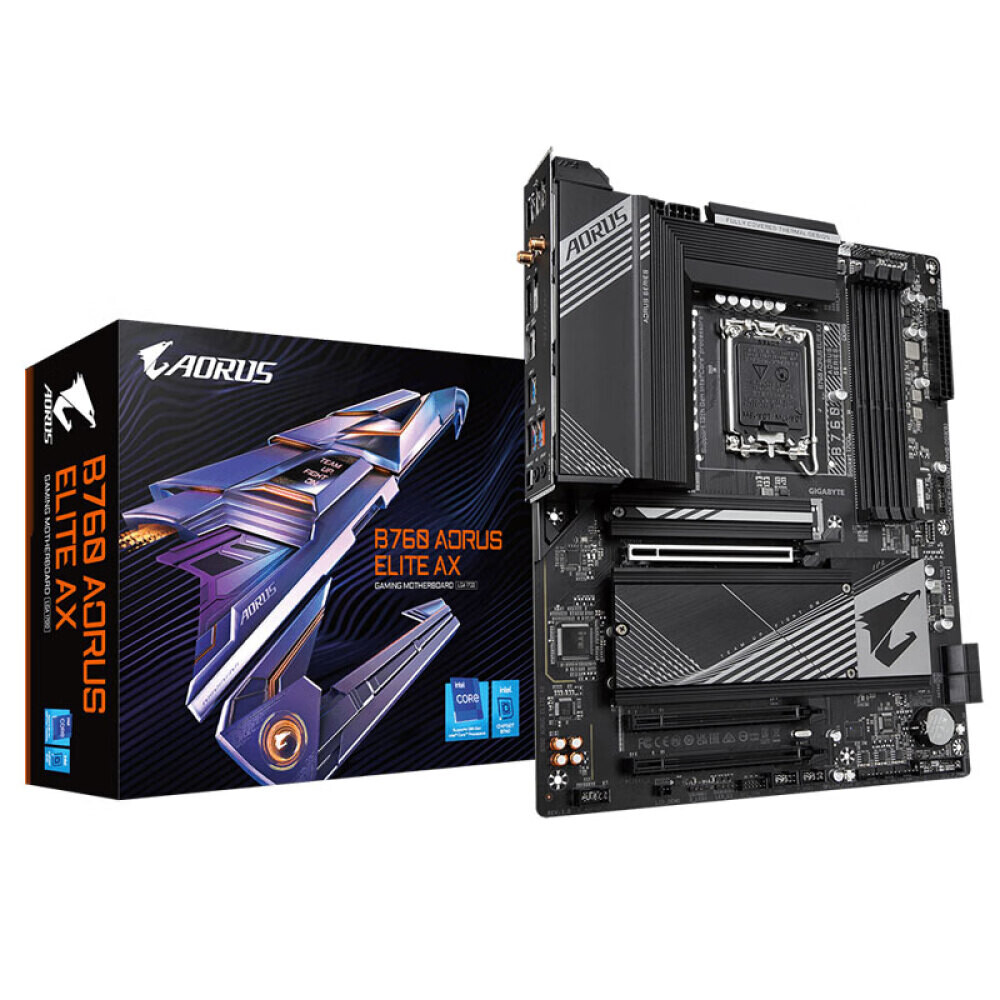 

Материнская плата Gigabyte B760 AORUS ELITE AX