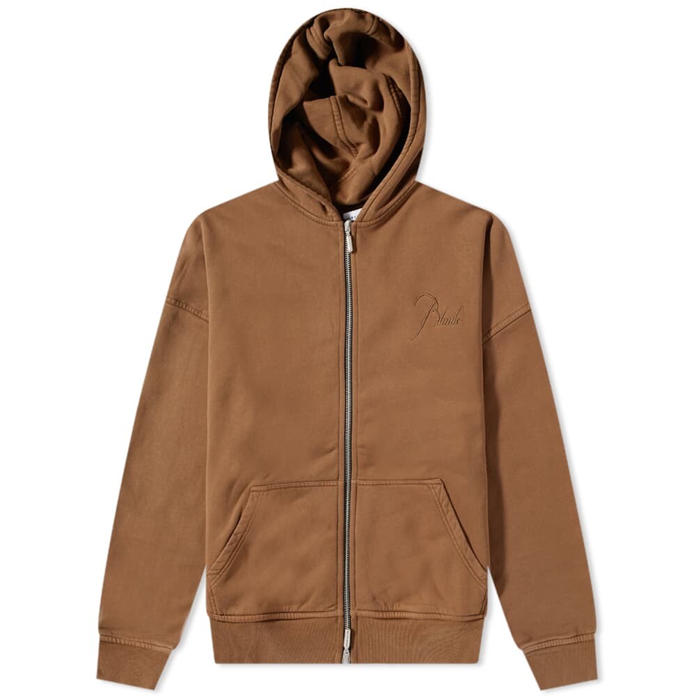 

Толстовка Rhude Vintage Zip Hoody