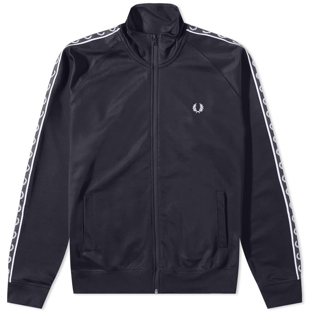 

Спортивная куртка с контрастной тесьмой Fred Perry