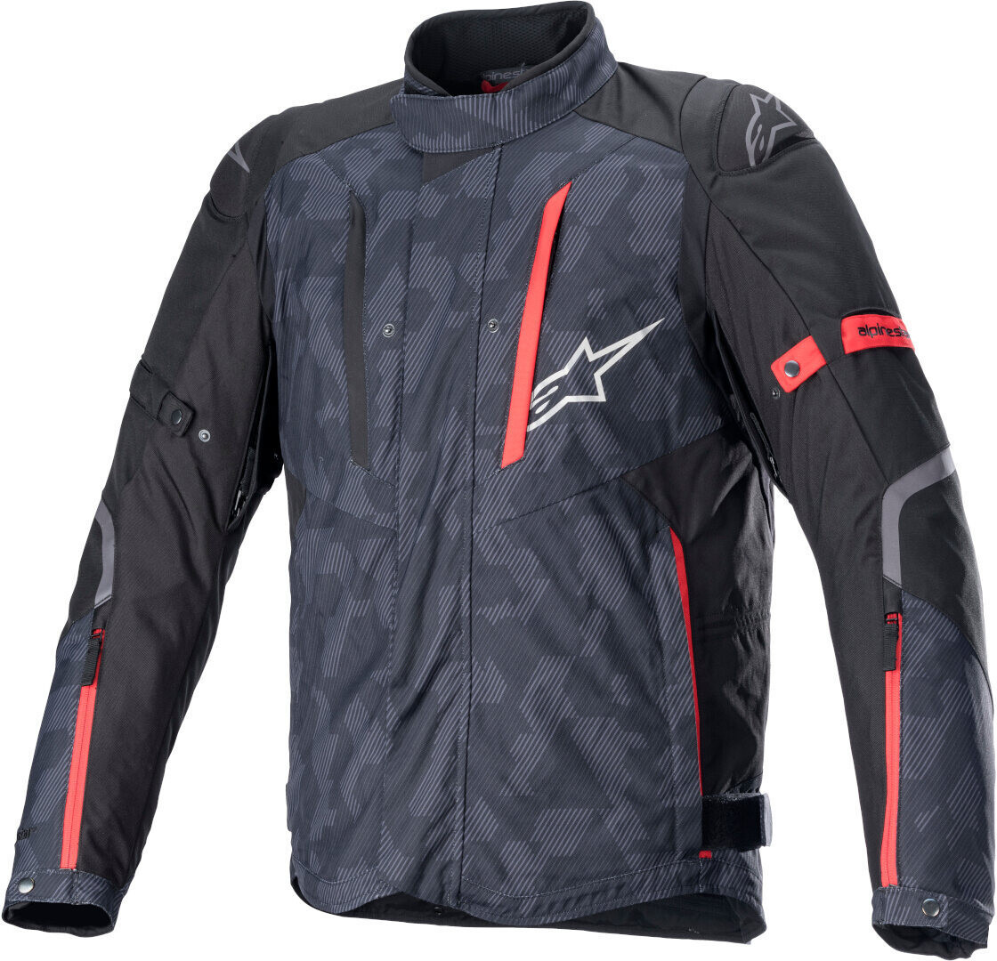 

Alpinestars RX-5 Drystar Мотоцикл Текстильная куртка, черный/камуфляжный