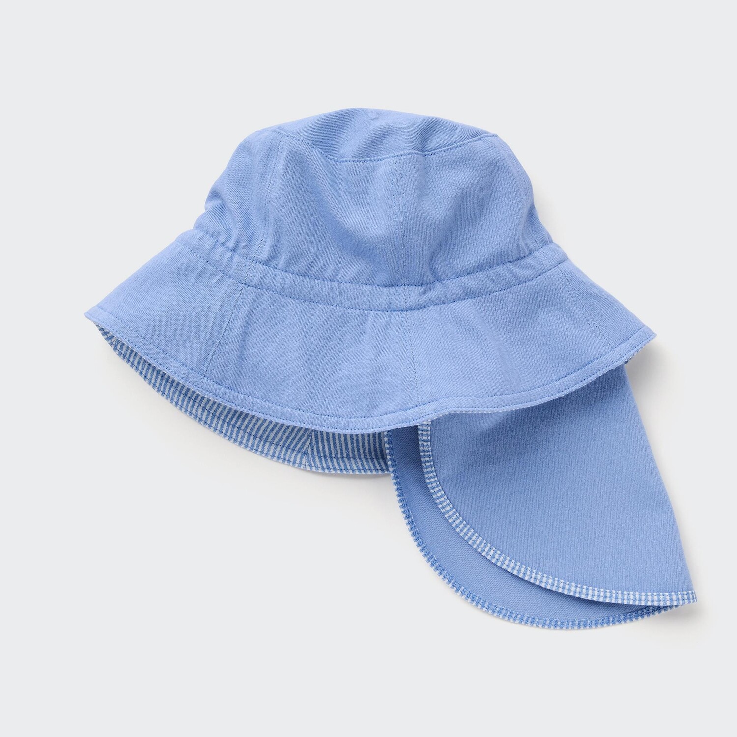 

Панама с защитой шеи Uniqlo Toddler Uv Protectiony, синий