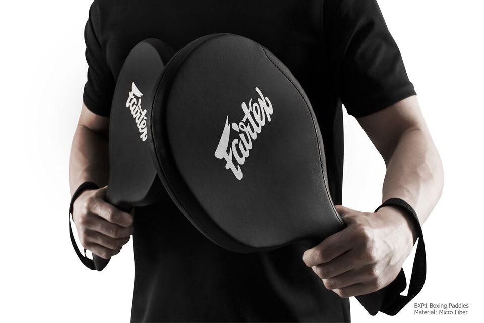 

Ракетки тренерские Fairtex BXP1, черный