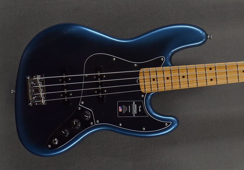 

Американский профессиональный джазовый бас-гитара II Fender American Professional II Jazz Bass