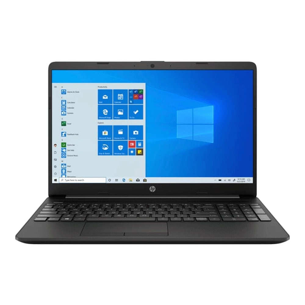 Ноутбук HP 15-dw1001wm 15.6" FullHD 4ГБ/128ГБ, черный, английская клавиатура - фото