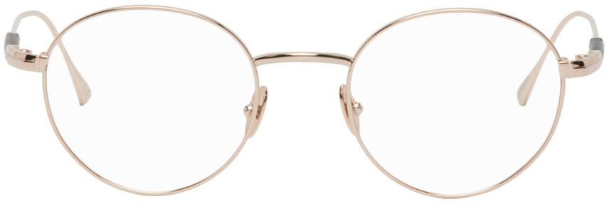 

Серебряные кожаные очки для дужек TOM FORD