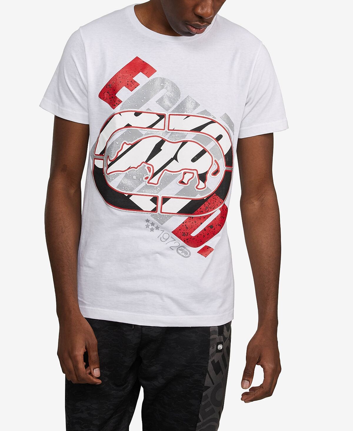 

Мужская футболка с рисунком ecko air max Ecko Unltd, белый