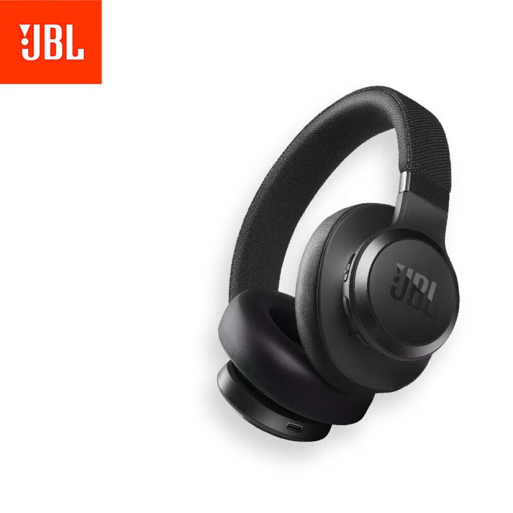 

Bluetooth-гарнитура JBL LIVE 660NC с адаптивным активным шумоподавлением, черный