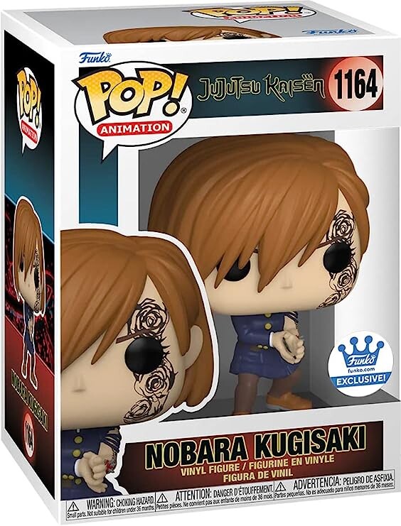 

Фигурка Funko POP! Jujutsu Kaisen Nobara Kugisaki Exclusive