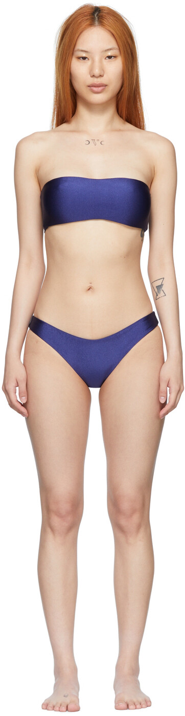 

Темно-синее бикини All Around & Most Wanted Jade Swim