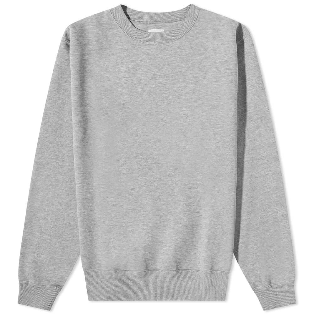 

Толстовка Uniform Experiment Paneled Sleeve Crew Sweat, Серый