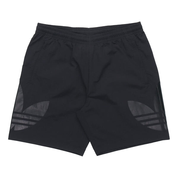 

Шорты Adidas originals Tricolor Short2 Printing Sports Short Pant Male Black, Черный