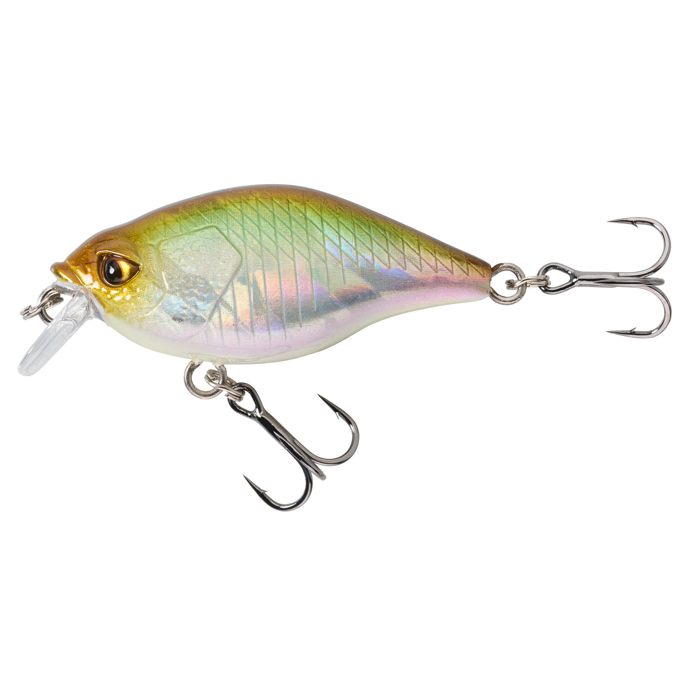 Воблер Crankbait Shallow Runner WXM CRKSR 40 F белый CAPERLAN, белый - фото