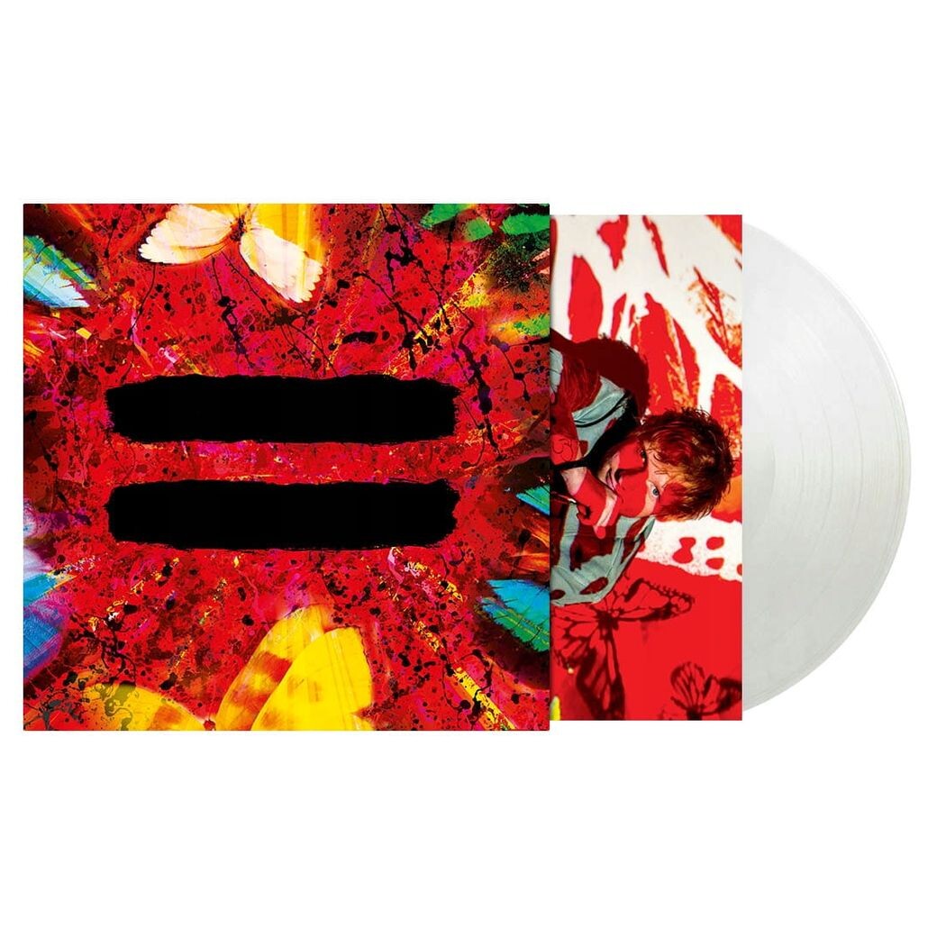 

Виниловая пластинка Equals (Limited Edition) (White Colored Vinyl) | Ed Sheeran