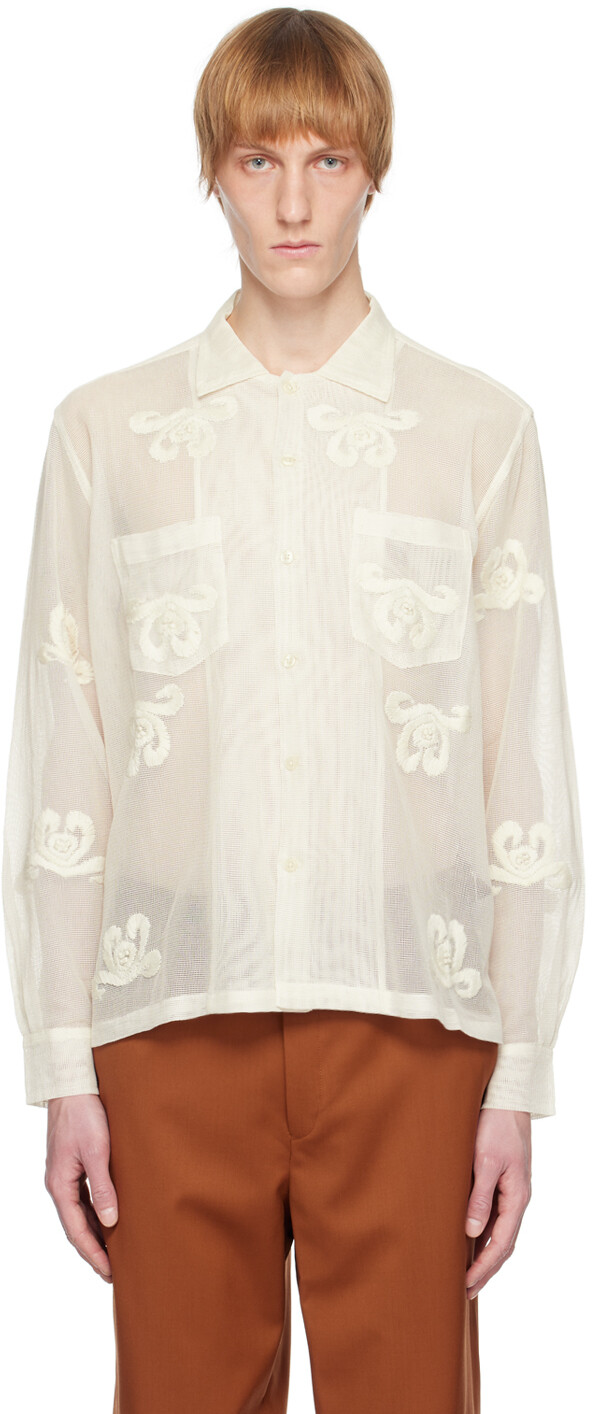 

Рубашка с лентой Off-White Savoy Bode