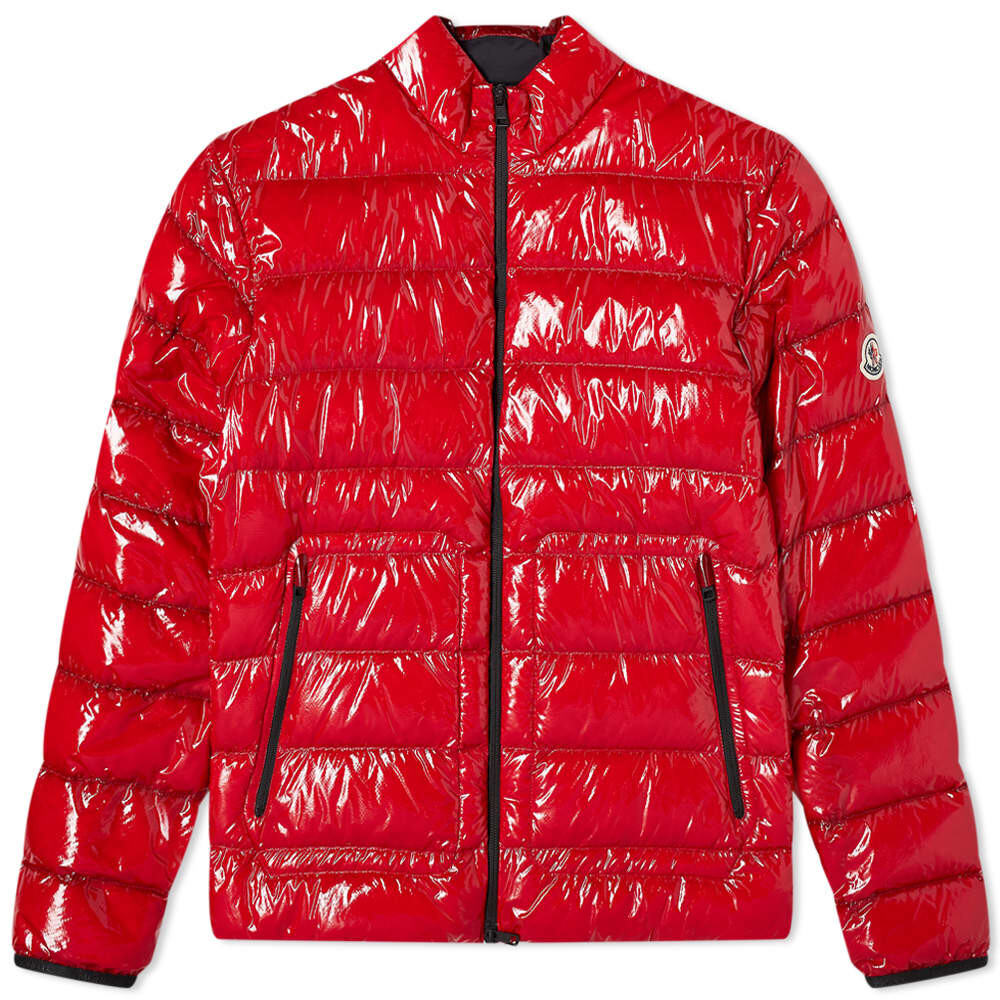 

Куртка из агара Moncler, Красный
