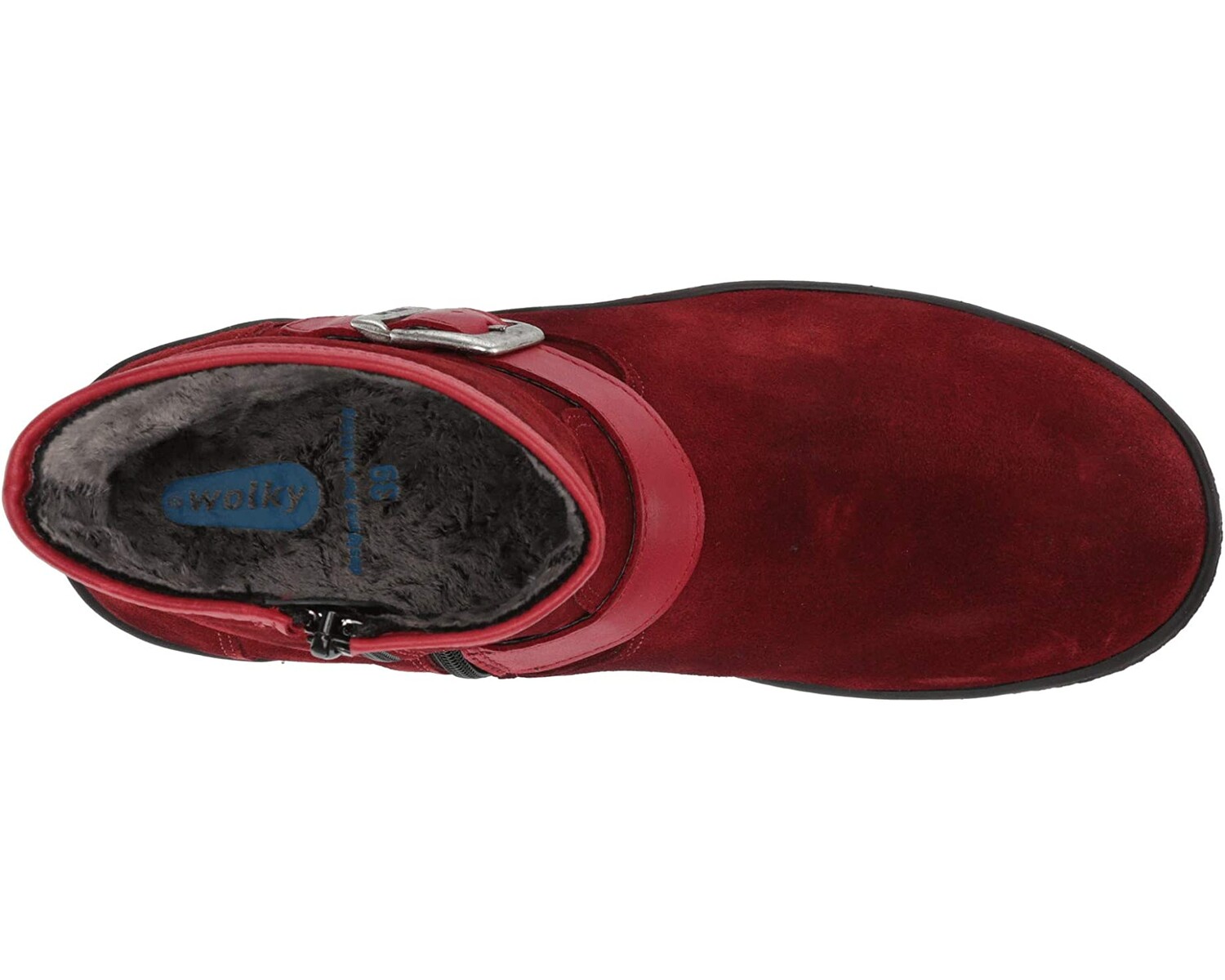 

Ботинки Nitra Water Resistant Wolky, красный