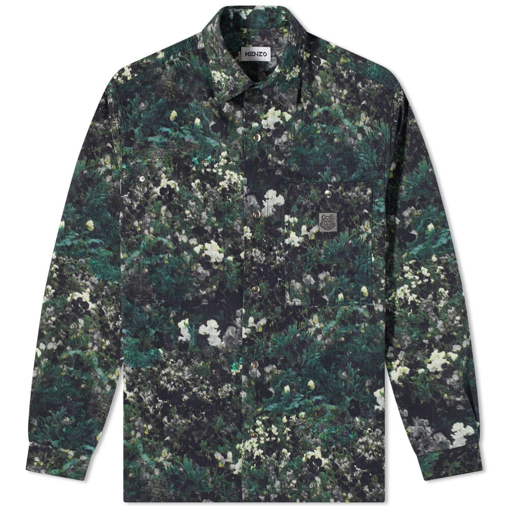 

Рубашка Kenzo Camo Overshirt