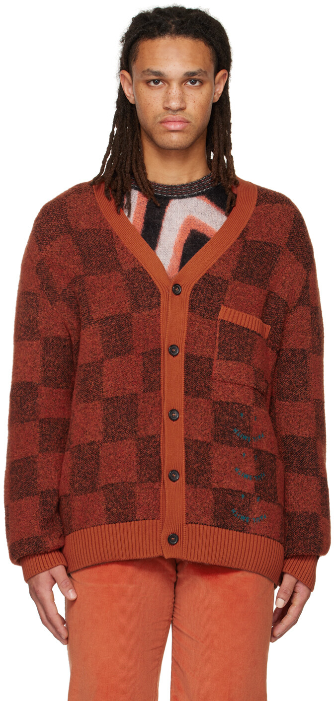 

Оранжевый кардиган Happy PS by Paul Smith