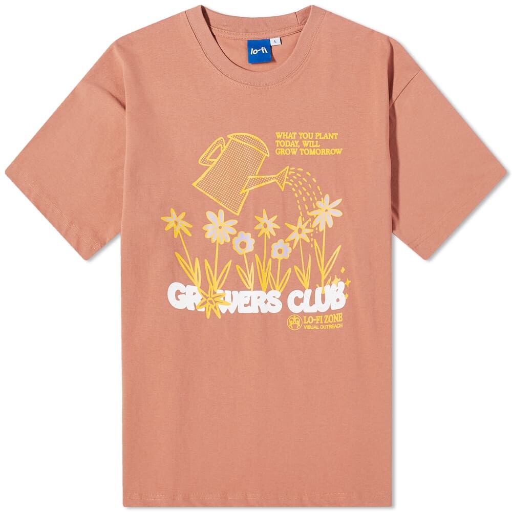 

Футболка Lo-Fi Growers Club Tee
