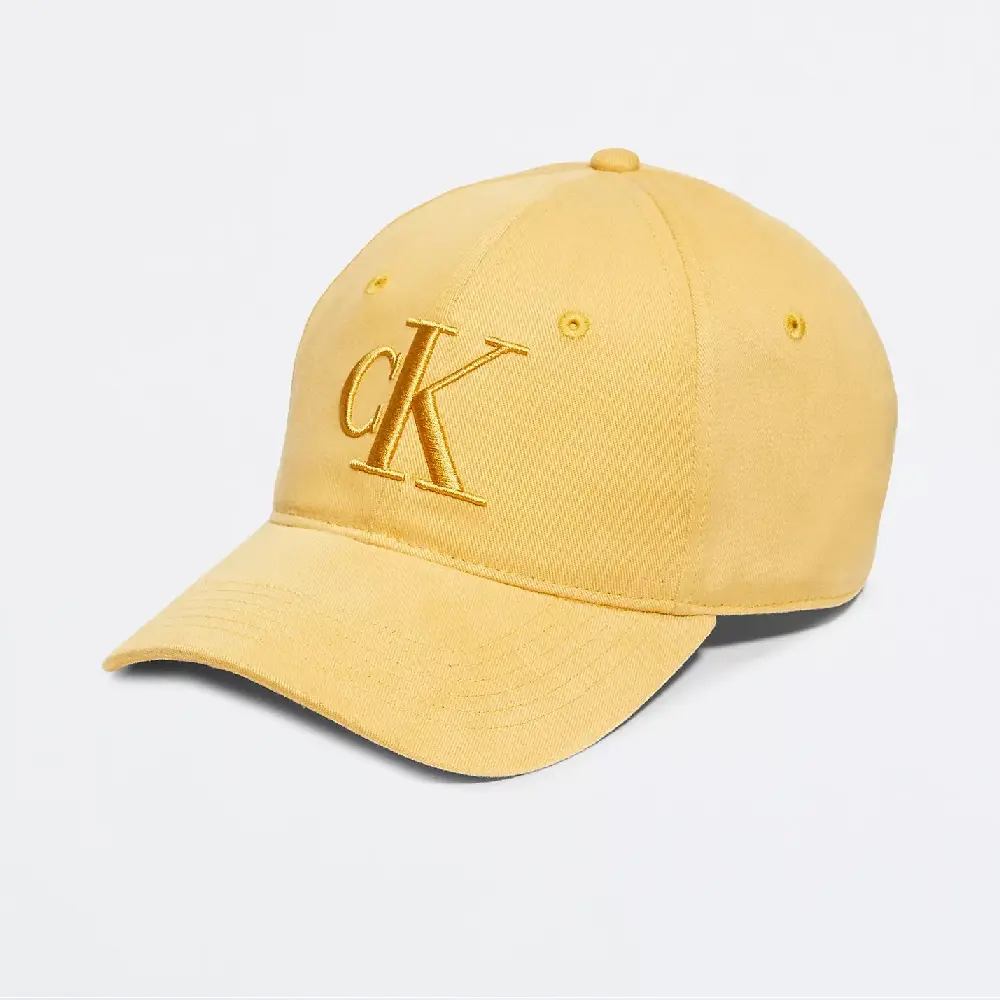 

Бейсболка Calvin Klein Twill Logo, желтый