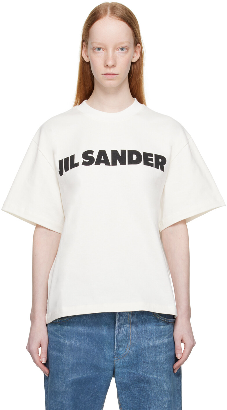 

Футболка с принтом Off-White Jil Sander, Серый, Футболка с принтом Off-White Jil Sander