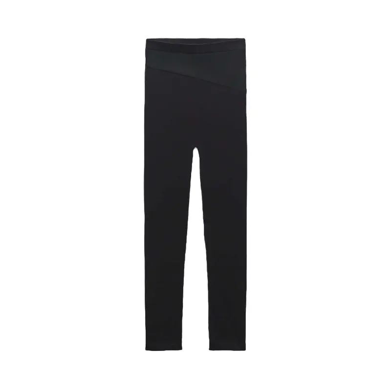 

Бесшовные леггинсы Zara Seamless Matching, черный