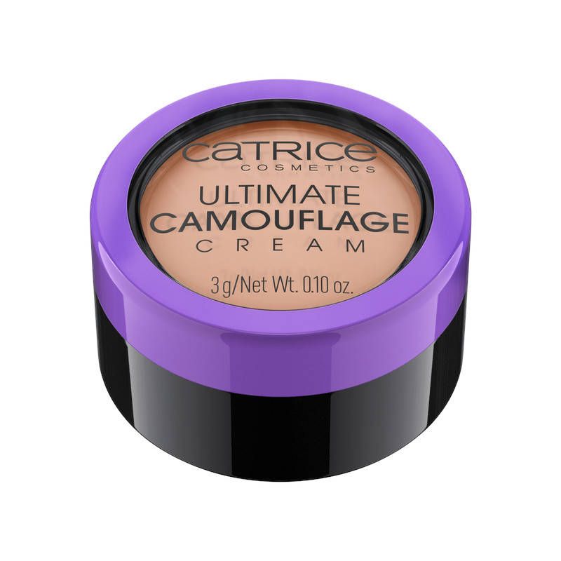 цена Catrice Ultimate Camouflage Cream тональный крем, 020 N Light Beige