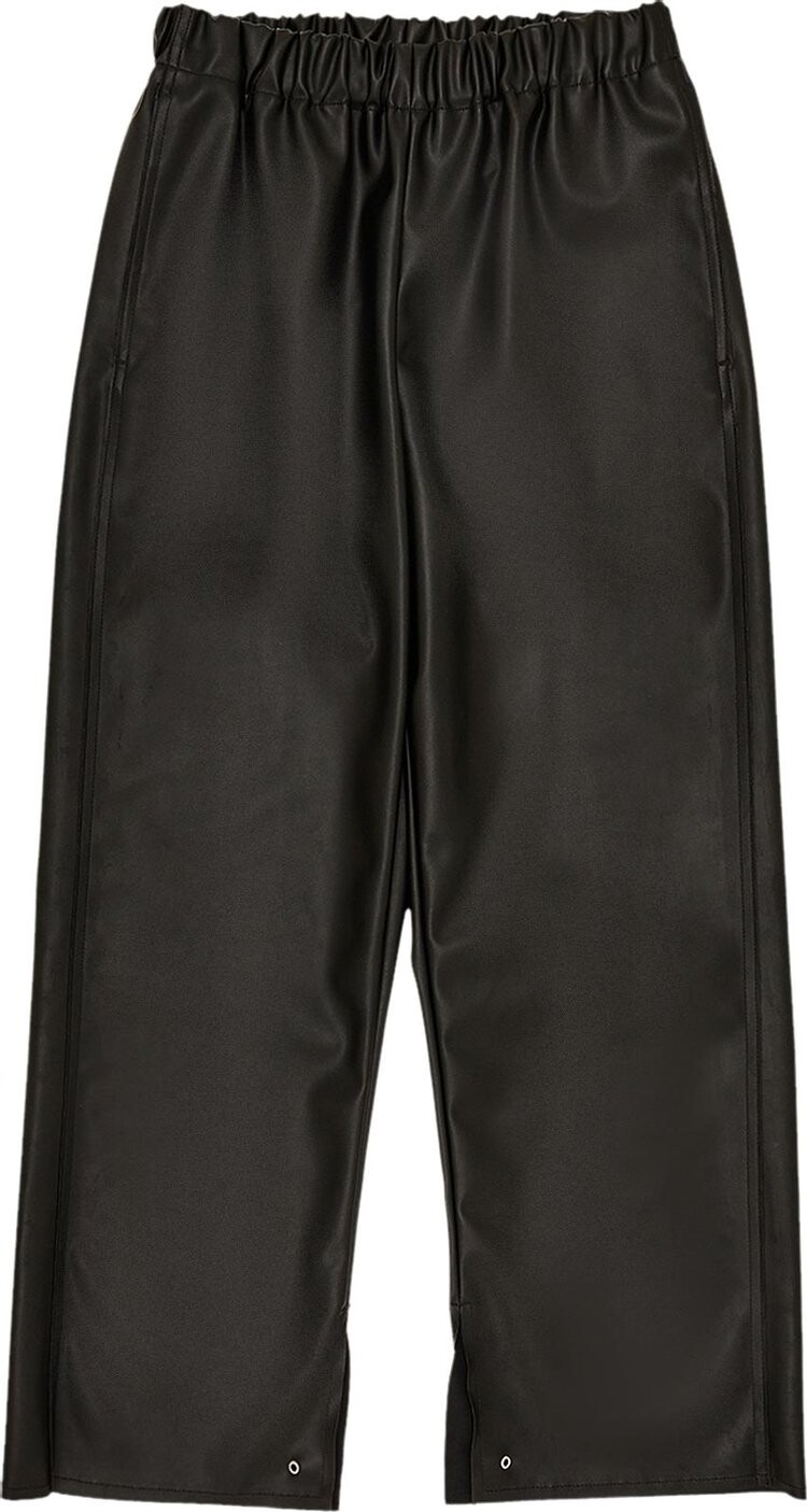 

Брюки MM6 Maison Margiela Pants 'Black', черный