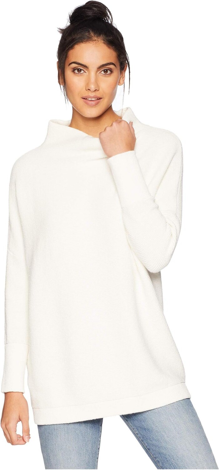 

Свитер Ottoman Slouchy Tunic Free People, цвет Cream