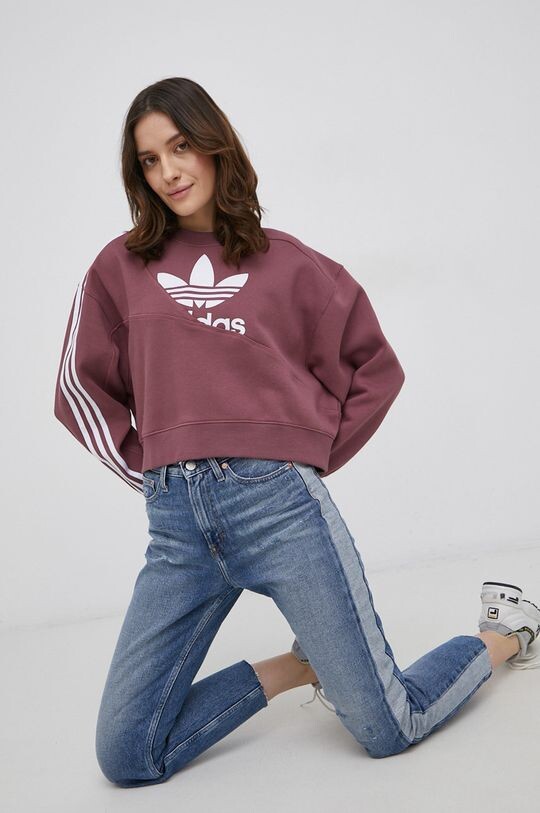 

Толстовка Adicolor HC4620 adidas Originals, фиолетовый