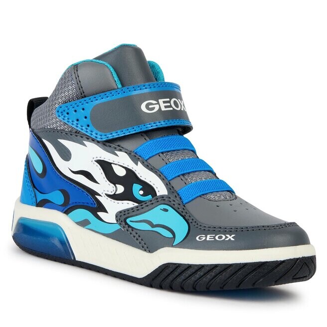 

Кроссовки Geox JInek Boy, серый