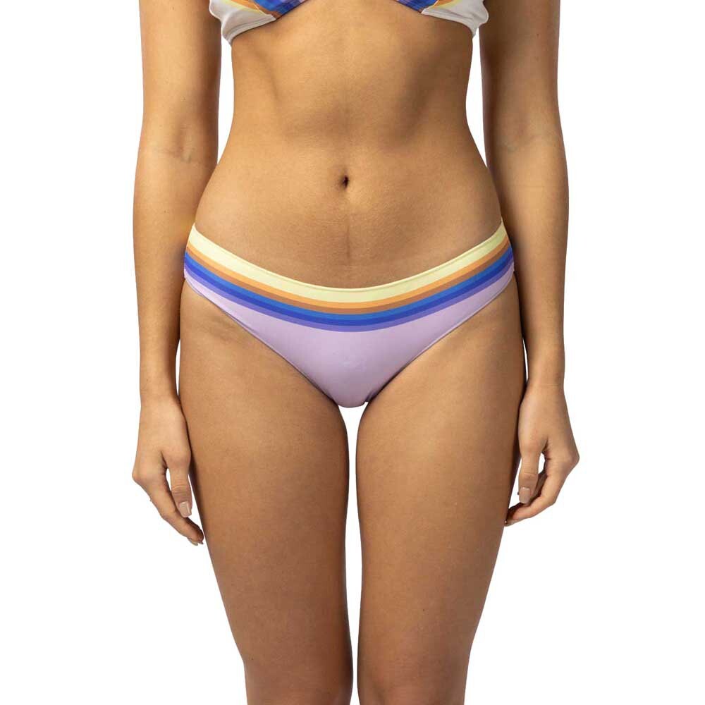 

Низ бикини Rip Curl Sunrise Stripe Cheeky Hipster, фиолетовый