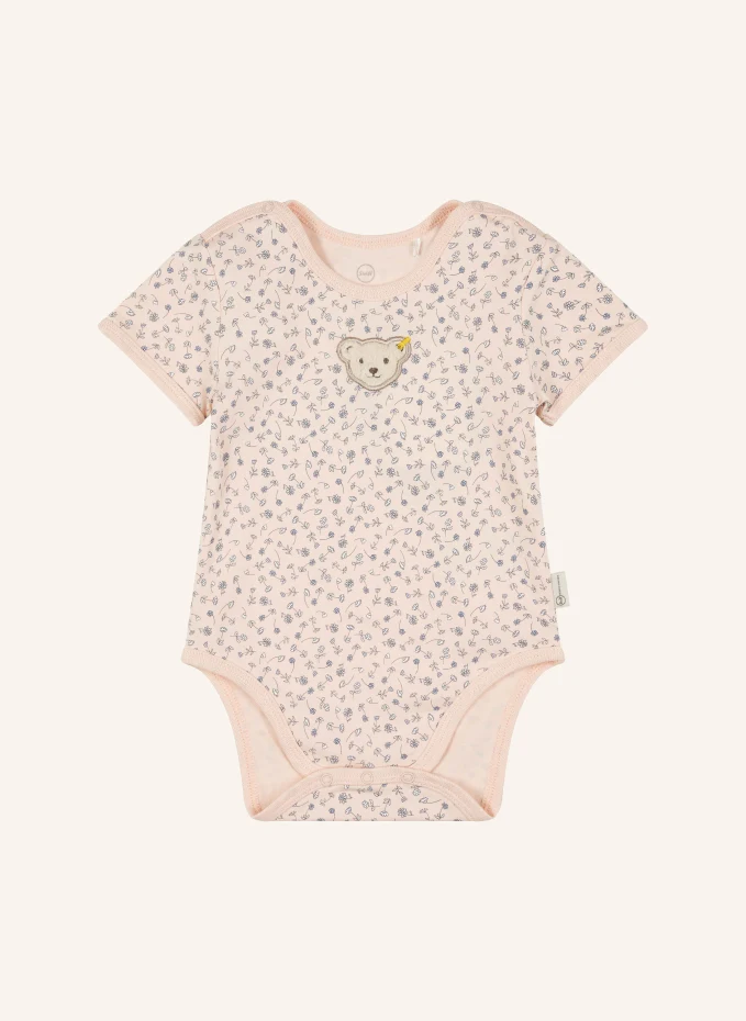 

Накидка-боди с коротким рукавом baby wellness Steiff, розовый