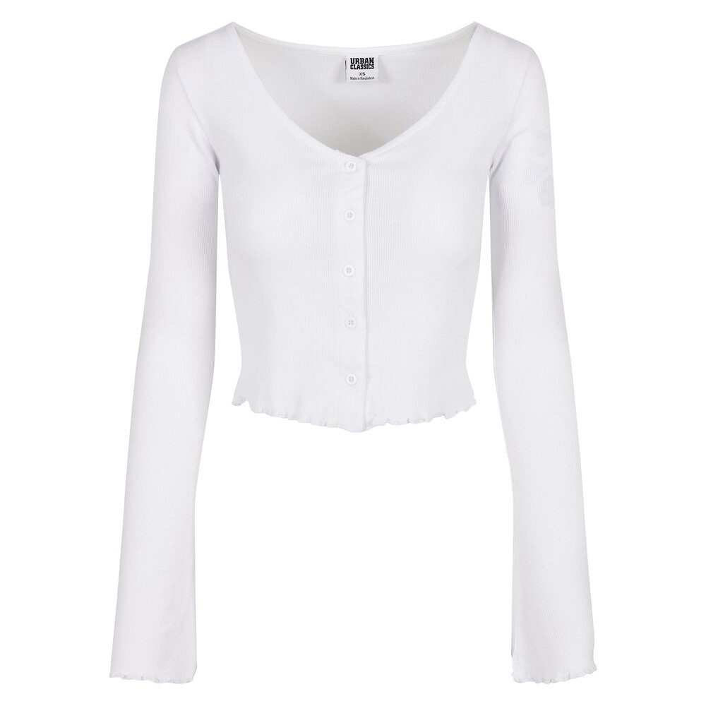

Свитер Urban Classics Cropped Rib, белый