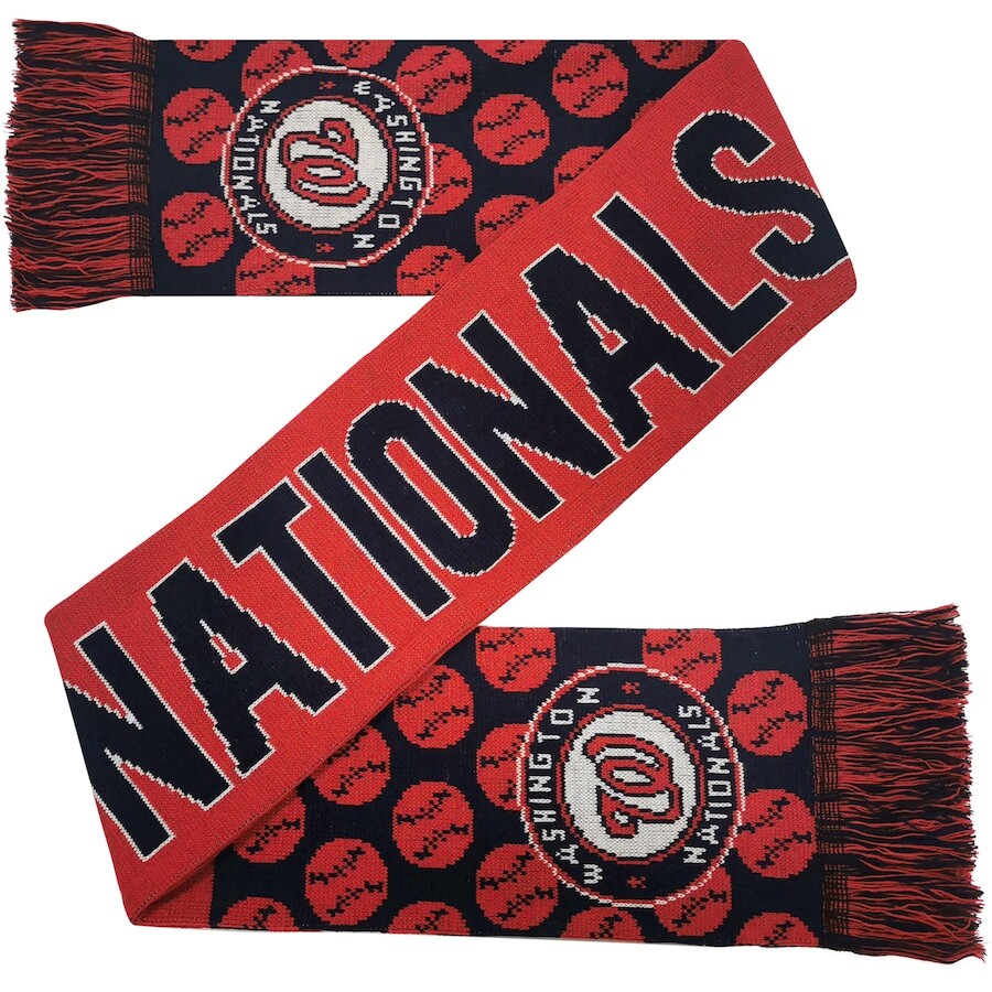 

Шарф FOCO Washington Nationals