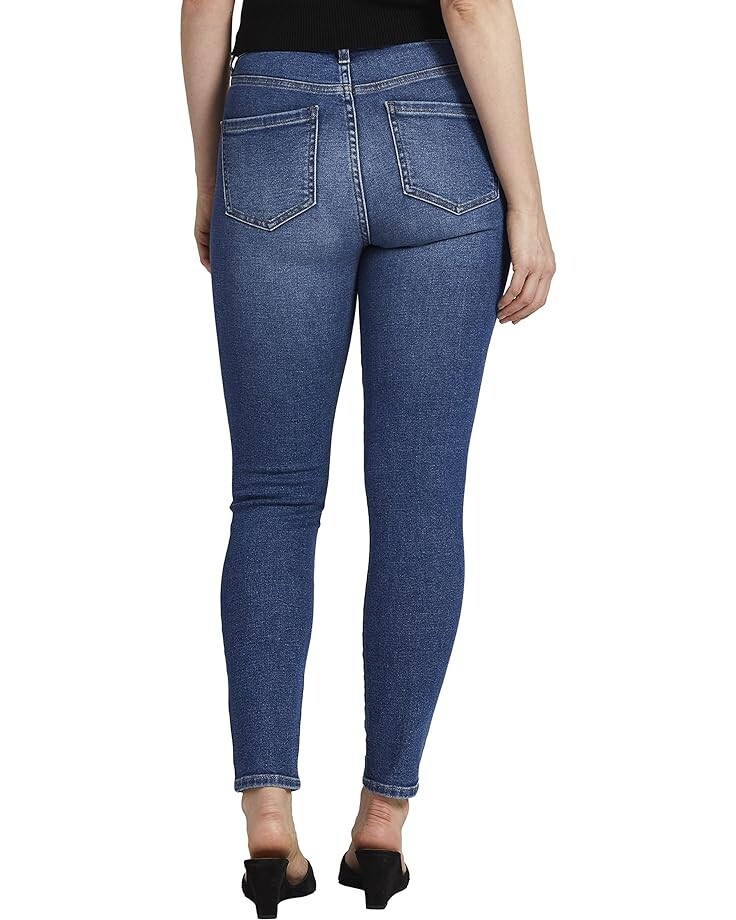 

Джинсы Jag Jeans Petite Valentina High-Rise Skinny Jeans, цвет Lapiz Blue