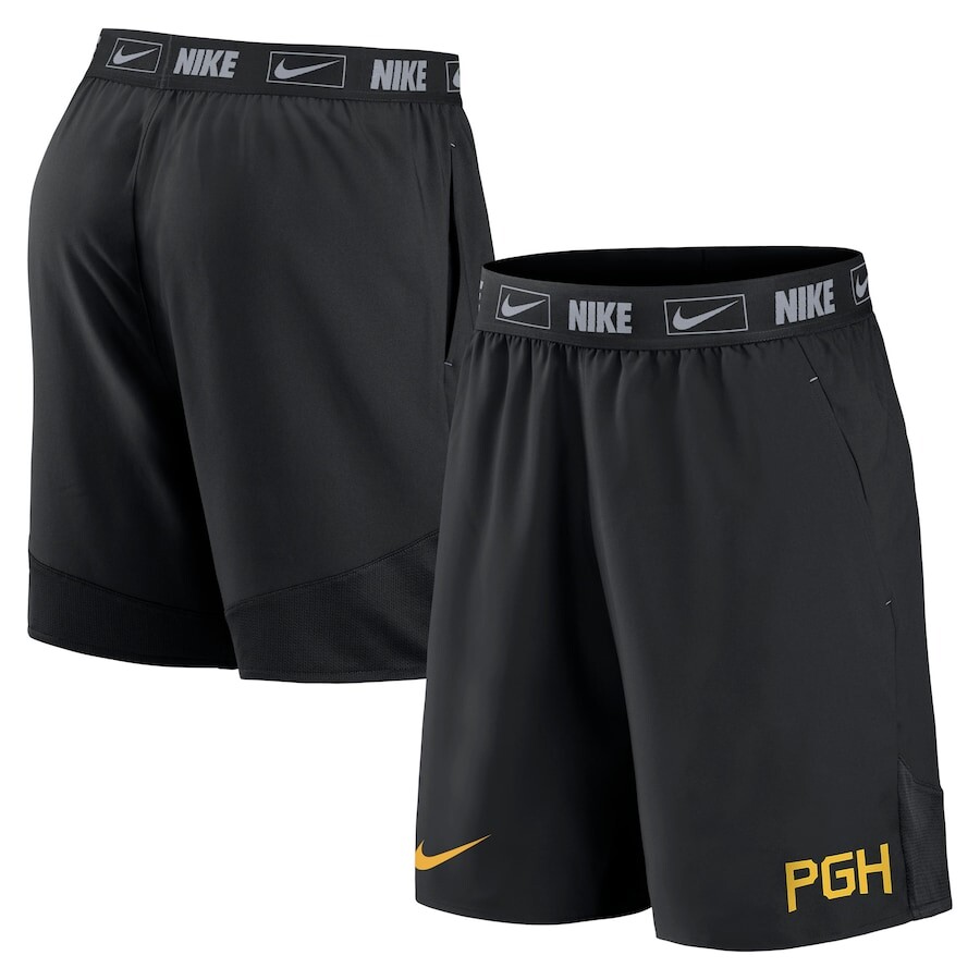 

Шорты Nike Pittsburgh Pirates, черный