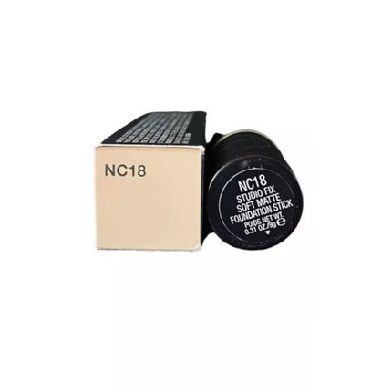 

MAC Studio Fix Soft Matte Foundation Stick Shade NC18, полный размер, 0,31 унции/9 г