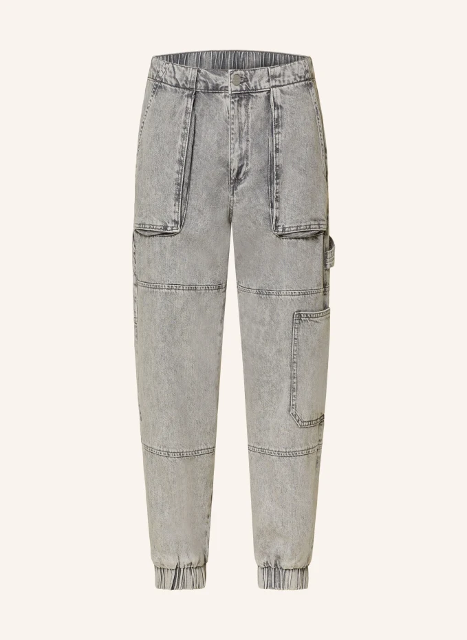 

Джинсы мила 7/8 Allsaints, серый