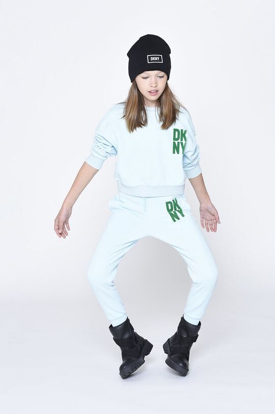 

Детская толстовка Dkny, зеленый