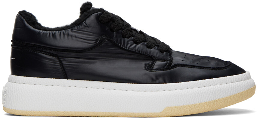 

Черные баскетбольные кроссовки MM6 Maison Margiela
