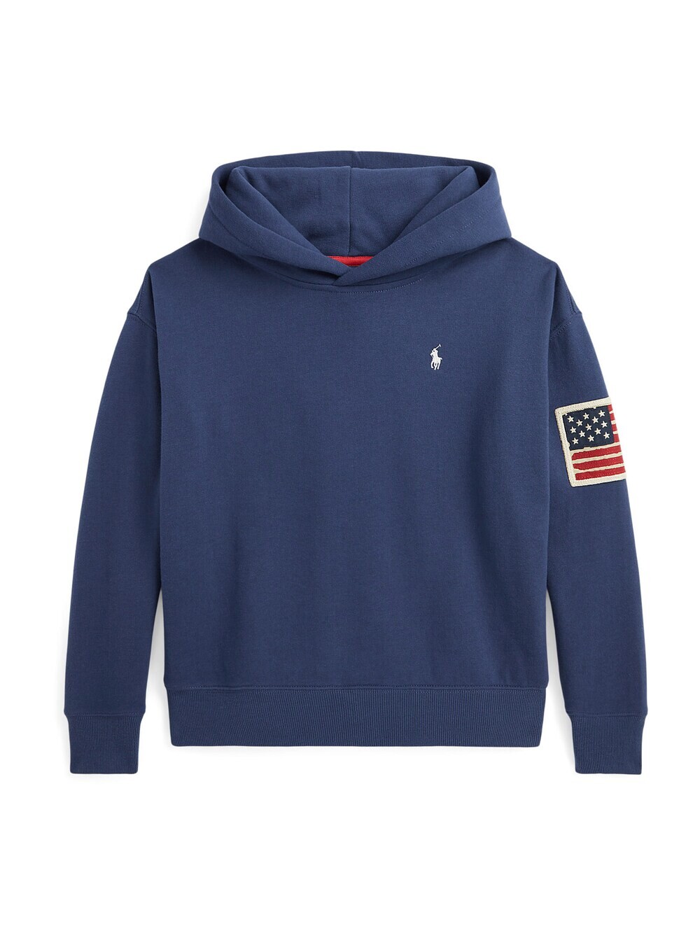 

Толстовка Polo Ralph Lauren, темно-синий