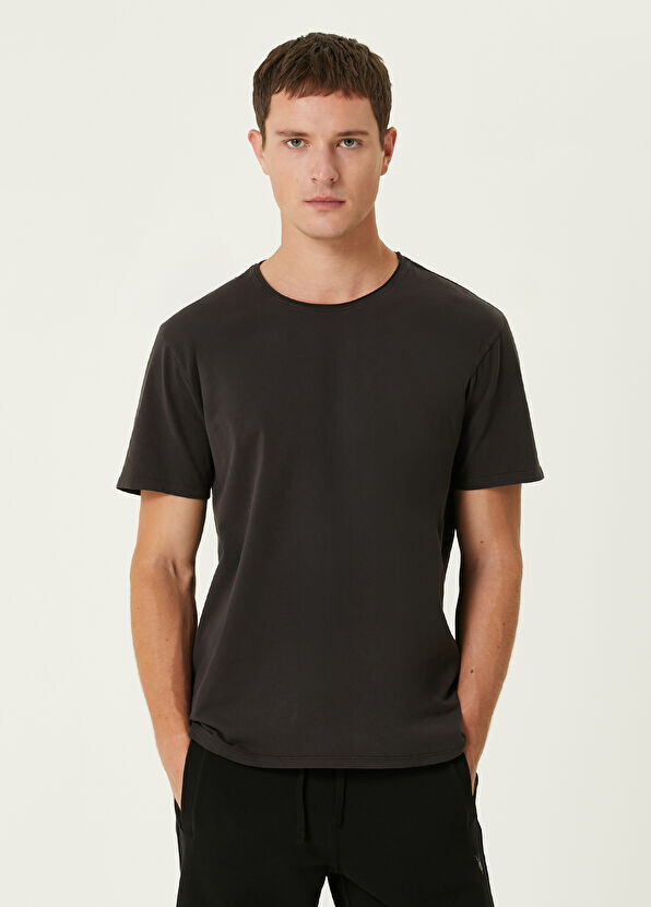 

Футболка с винным погребом Allsaints, антрацит