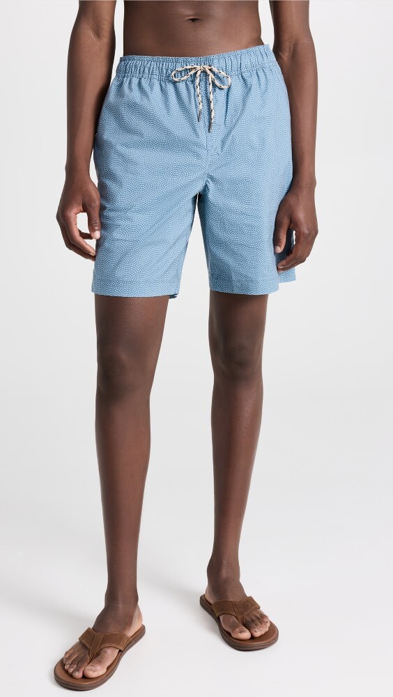 

Пляжные шорты RAILS Kian 8.75" Swim Trunks